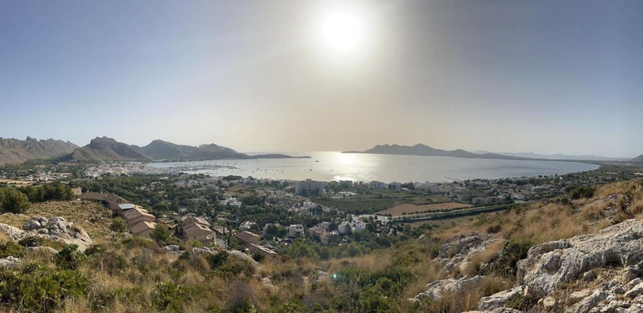 Private Villas Puerto Pollensa For Family Groups, Private Mountain Ideal For Runners, Trailers, Hikers, It Is Approximately 3 Minute Walk From The Beach 외부 사진