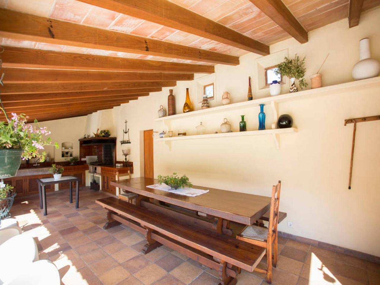 Private Villas Puerto Pollensa For Family Groups, Private Mountain Ideal For Runners, Trailers, Hikers, It Is Approximately 3 Minute Walk From The Beach 외부 사진