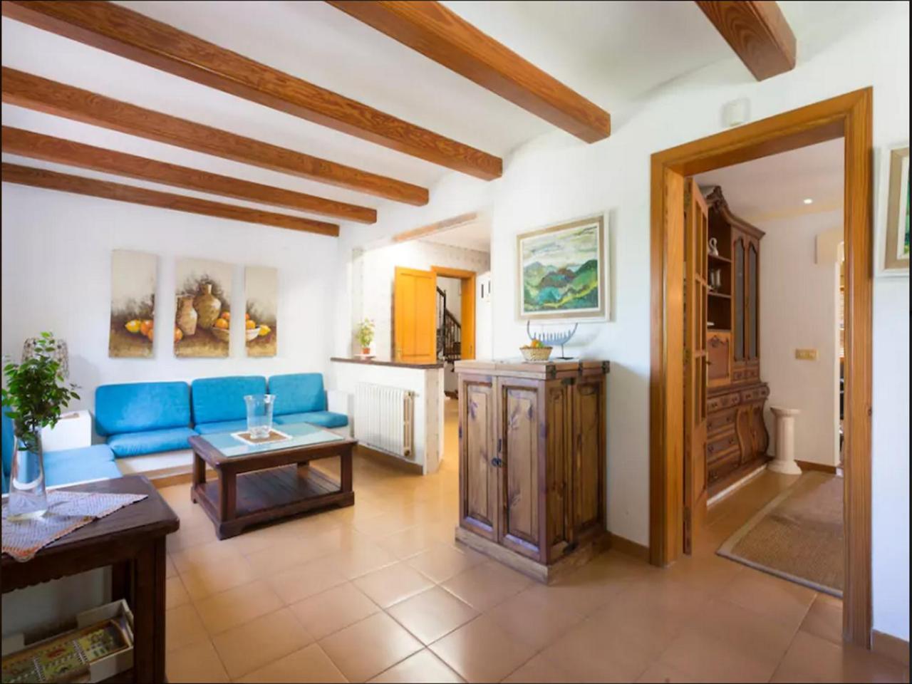 Private Villas Puerto Pollensa For Family Groups, Private Mountain Ideal For Runners, Trailers, Hikers, It Is Approximately 3 Minute Walk From The Beach 외부 사진