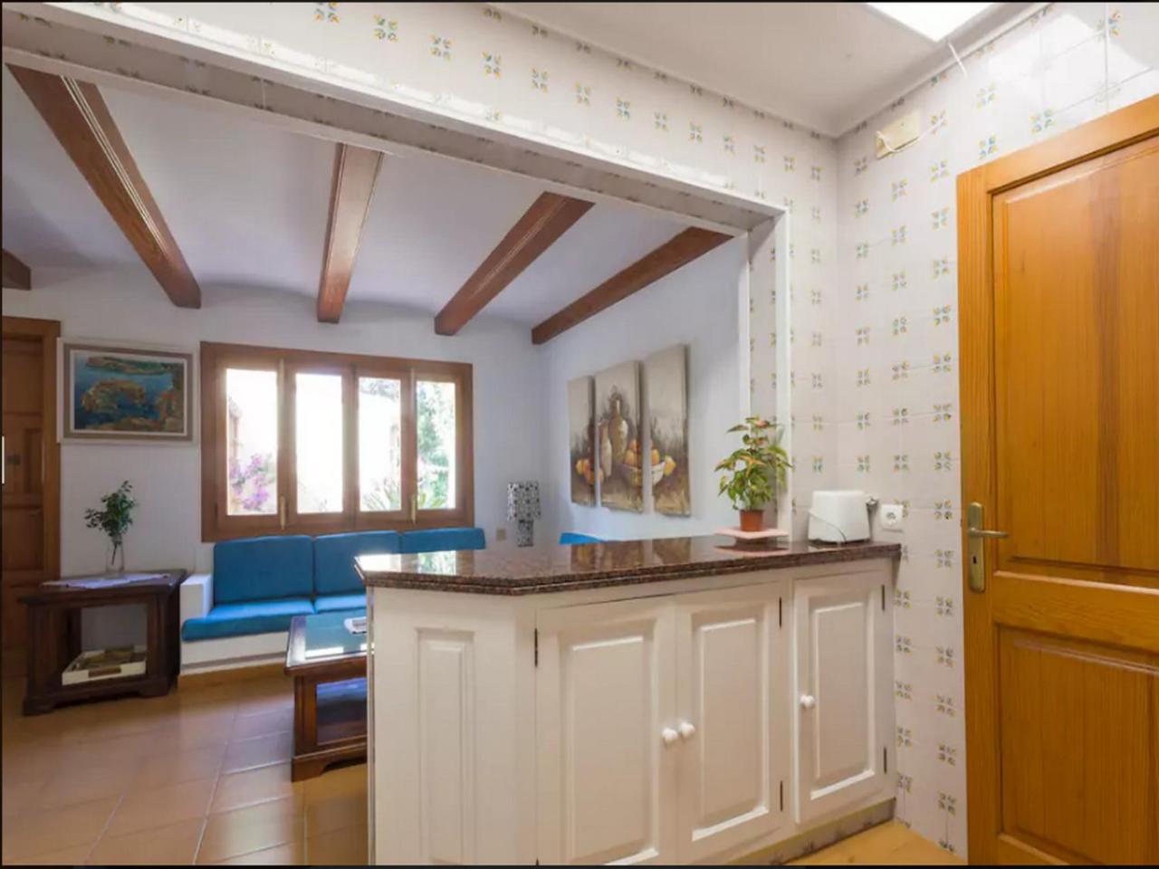 Private Villas Puerto Pollensa For Family Groups, Private Mountain Ideal For Runners, Trailers, Hikers, It Is Approximately 3 Minute Walk From The Beach 외부 사진