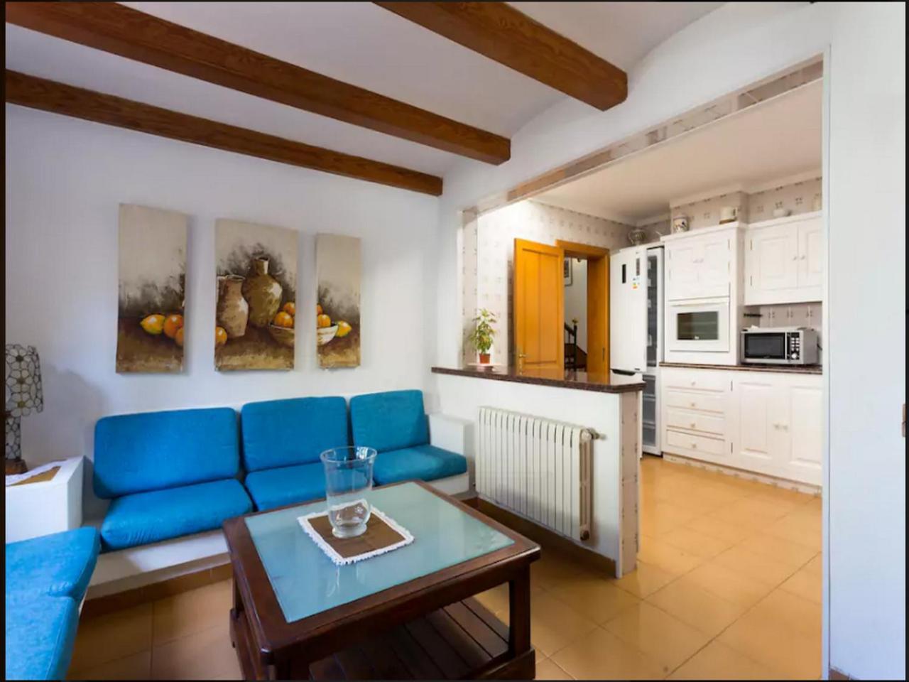 Private Villas Puerto Pollensa For Family Groups, Private Mountain Ideal For Runners, Trailers, Hikers, It Is Approximately 3 Minute Walk From The Beach 외부 사진