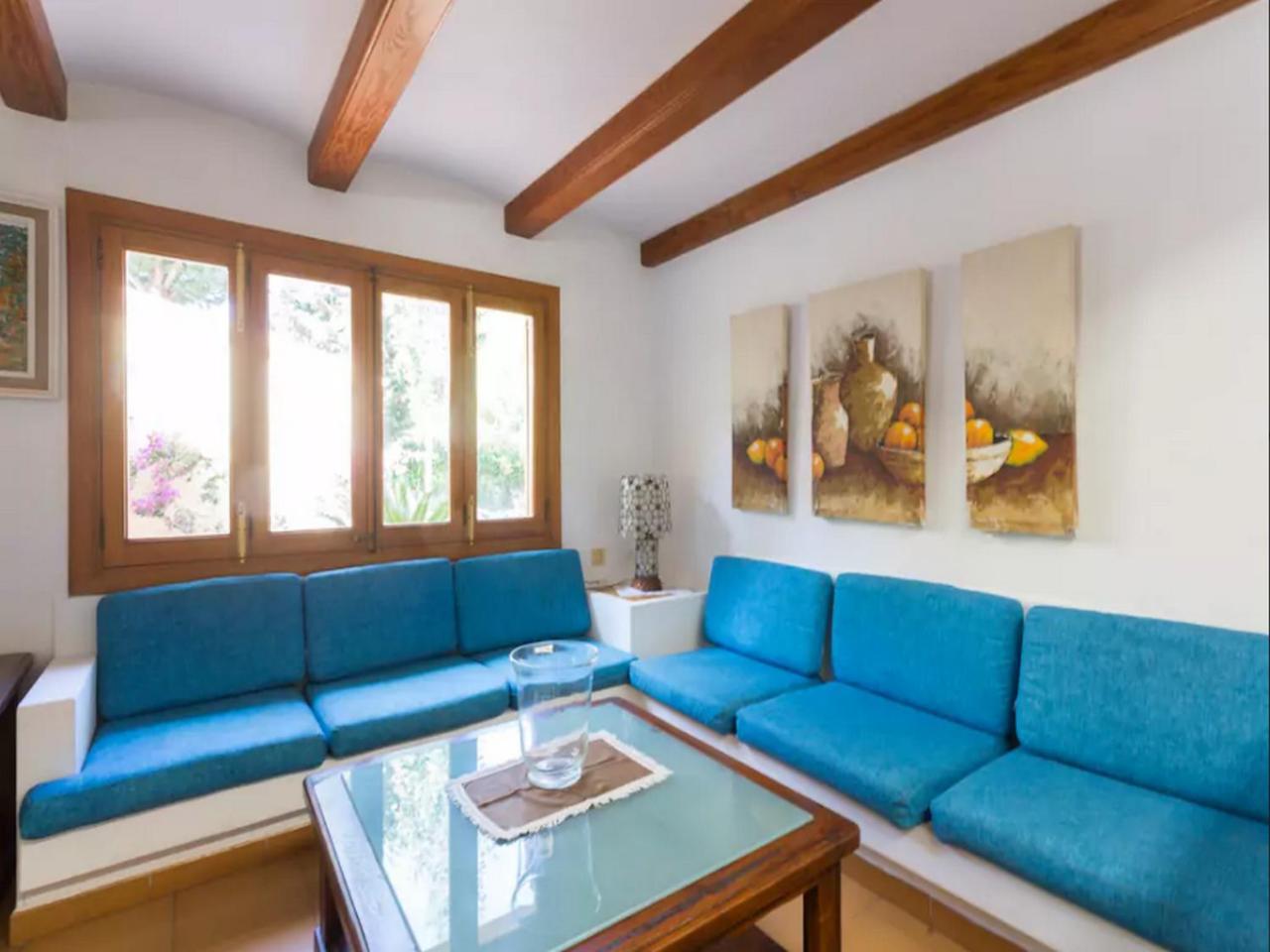 Private Villas Puerto Pollensa For Family Groups, Private Mountain Ideal For Runners, Trailers, Hikers, It Is Approximately 3 Minute Walk From The Beach 외부 사진