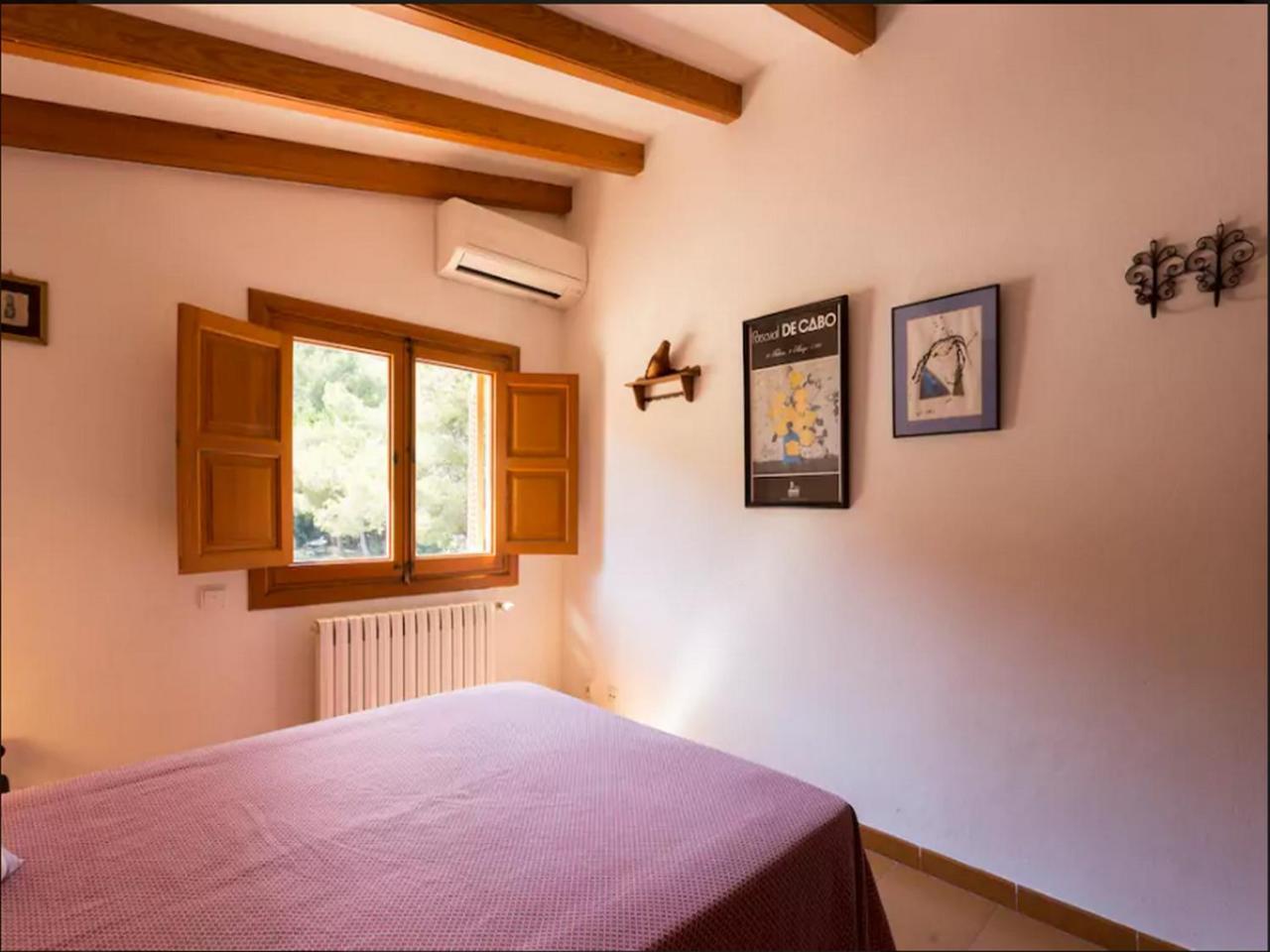 Private Villas Puerto Pollensa For Family Groups, Private Mountain Ideal For Runners, Trailers, Hikers, It Is Approximately 3 Minute Walk From The Beach 외부 사진